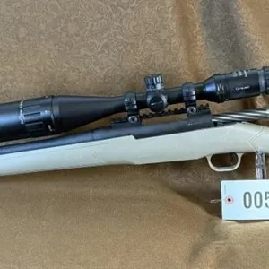 Mossberg Patriot Bolt Action 6.5 Creedmoor with