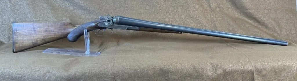 Remington Arms double trigger double barrel 10