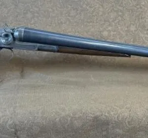 Remington Arms double trigger double barrel 10