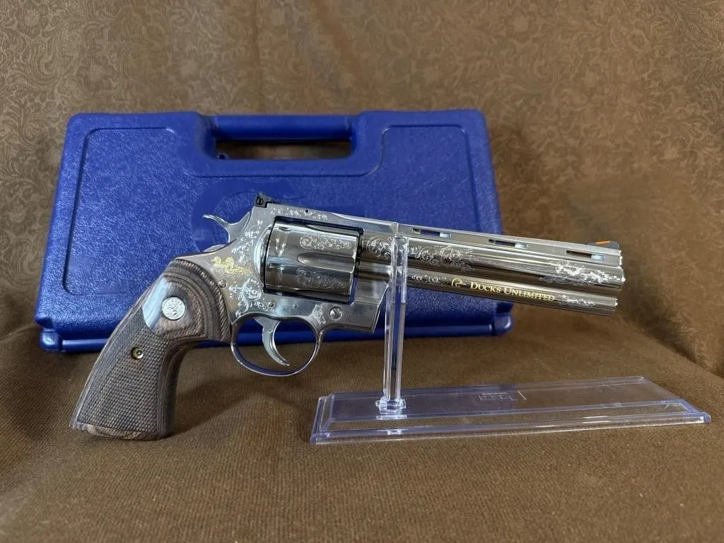 Ducks Unlimited Edition Colt Anaconda .44 Magnum