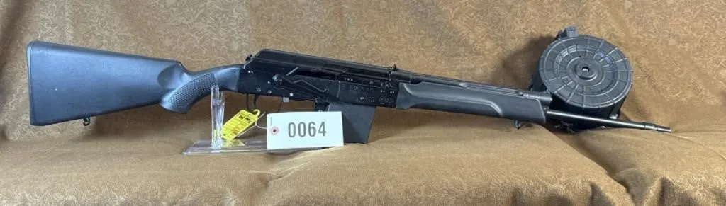 Saiga .410 with 30 round clip
