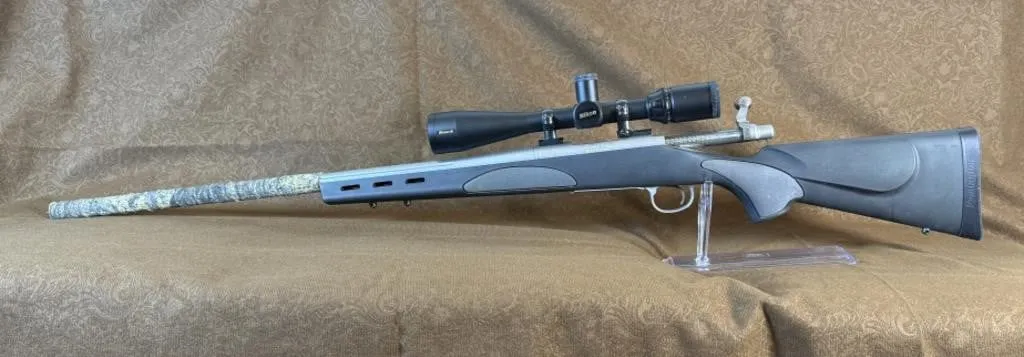 Remington Model 700 22-250 Bolt Action with Nikon