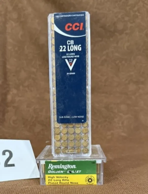 Remington Golden Bullet .22LR 100 rounds and