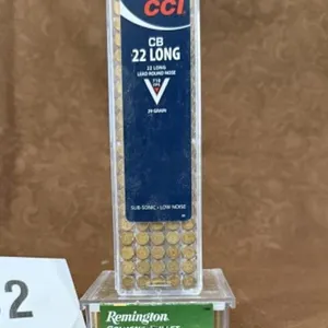 Remington Golden Bullet .22LR 100 rounds and