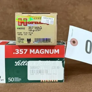 Hornandy .357 Magnum 125 grain STP 25 rounds and