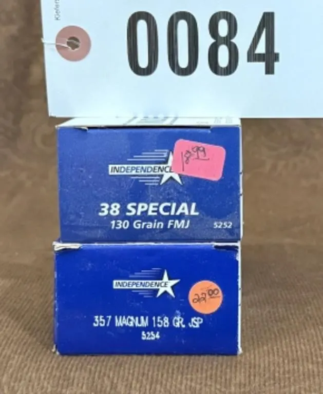 Independance .357 Magnum 158 grain JSP 50 rounds