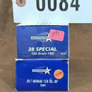Independance .357 Magnum 158 grain JSP 50 rounds