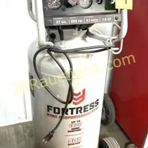 FORTRESS 27GAL 200PSI PORTABLE AIR COMPRESSOR