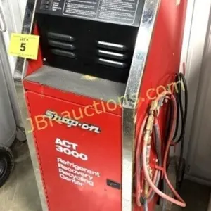 SNAP-ON ACT 3000 REGRIGERANT RECOVERY SYSTEM