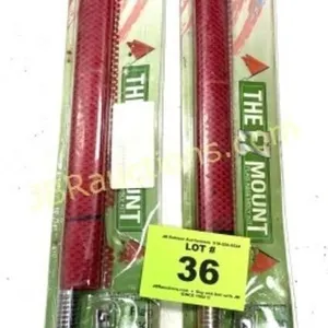 (2) EZ MOUNT WARNING FLAG KITS