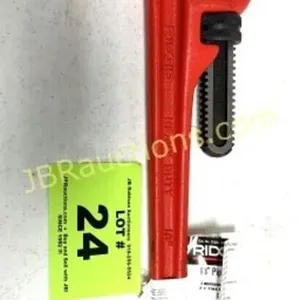 RIDGID 18" NEW PIPE WRENCH