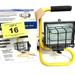 500 WATT HALOGEN WORK LIGHT