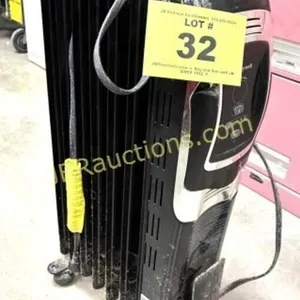HONEYWELL OIL FILLED RADIATOR HEATER