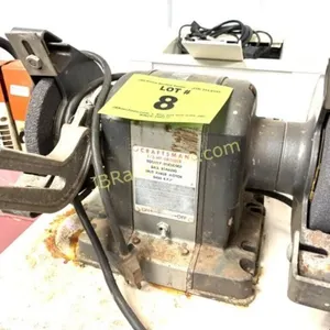 CRAFTSMAN 1/3HP BENCH GRINDER