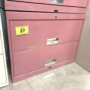 2 DRAWER LATERAL FILE CABINET