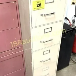 5 DRAWER FILE CABINET