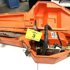 STIHL O28 WB CHAINSAW IN CASE