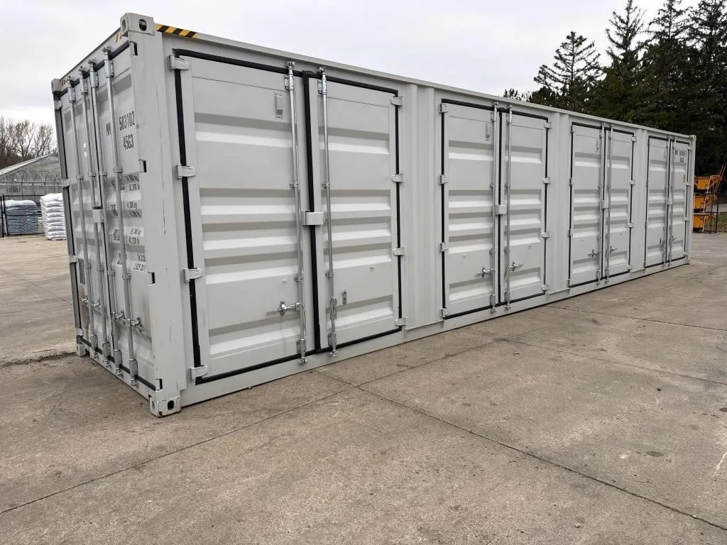 2026 Storage Container – 40' High Cube, 4 Side