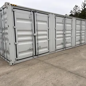 2026 Storage Container – 40' High Cube, 4 Side