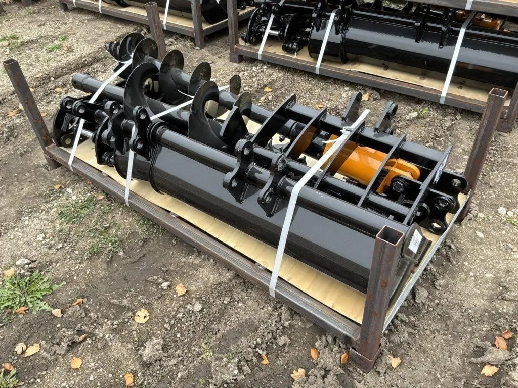 2026 FUTURE Excavator Attachment Package – 8