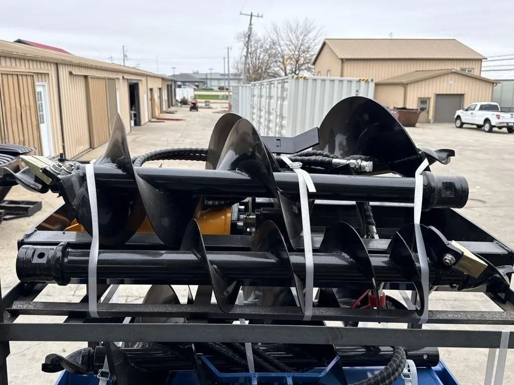 2026 FUTURE FT-AG70 Skid Steer Auger – 8", 12" &