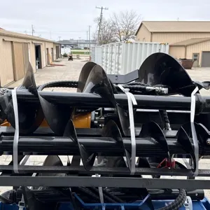 2026 FUTURE FT-AG70 Skid Steer Auger – 8", 12" &