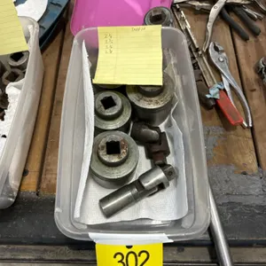 Snap on sockets and swivels (2 1/8- 2 3/8)