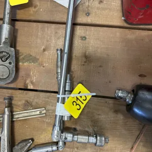 Snap on sway bars and assortment of adapters