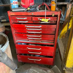 12 drawer toolbox (contents not included)