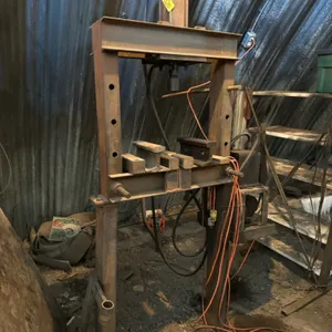 Homemade press