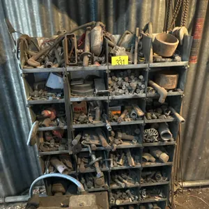 Bolt bin (contents included)