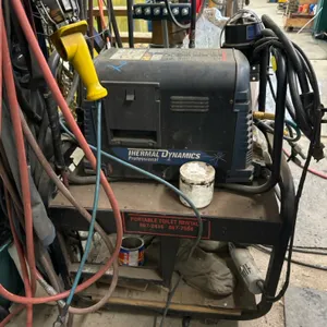 Thermal dynamics plasma cutter
