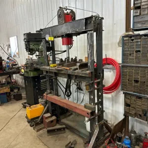 Home made hydraulic press