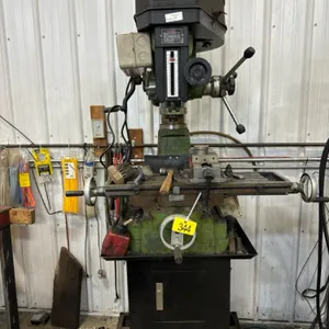 Milling drill press