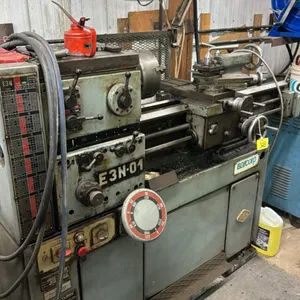 Barcorp steel lathe
